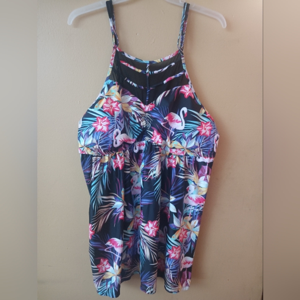 Plus size. Bathing suit top